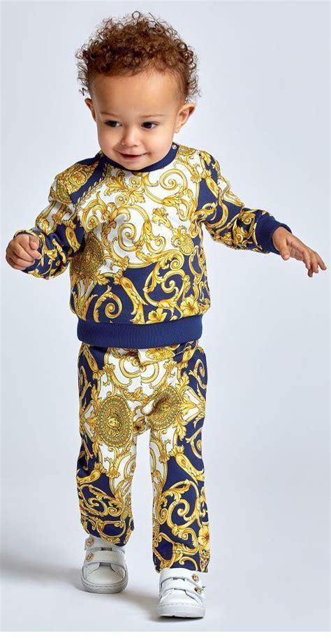 versace baby boy clothes|designer toddler clothes for boys.